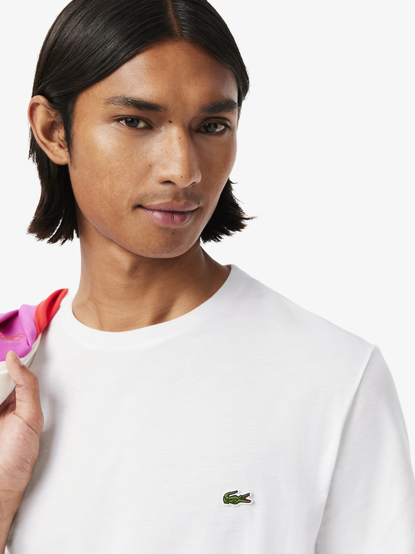 Футболка Lacoste модель TH6709001 Фото