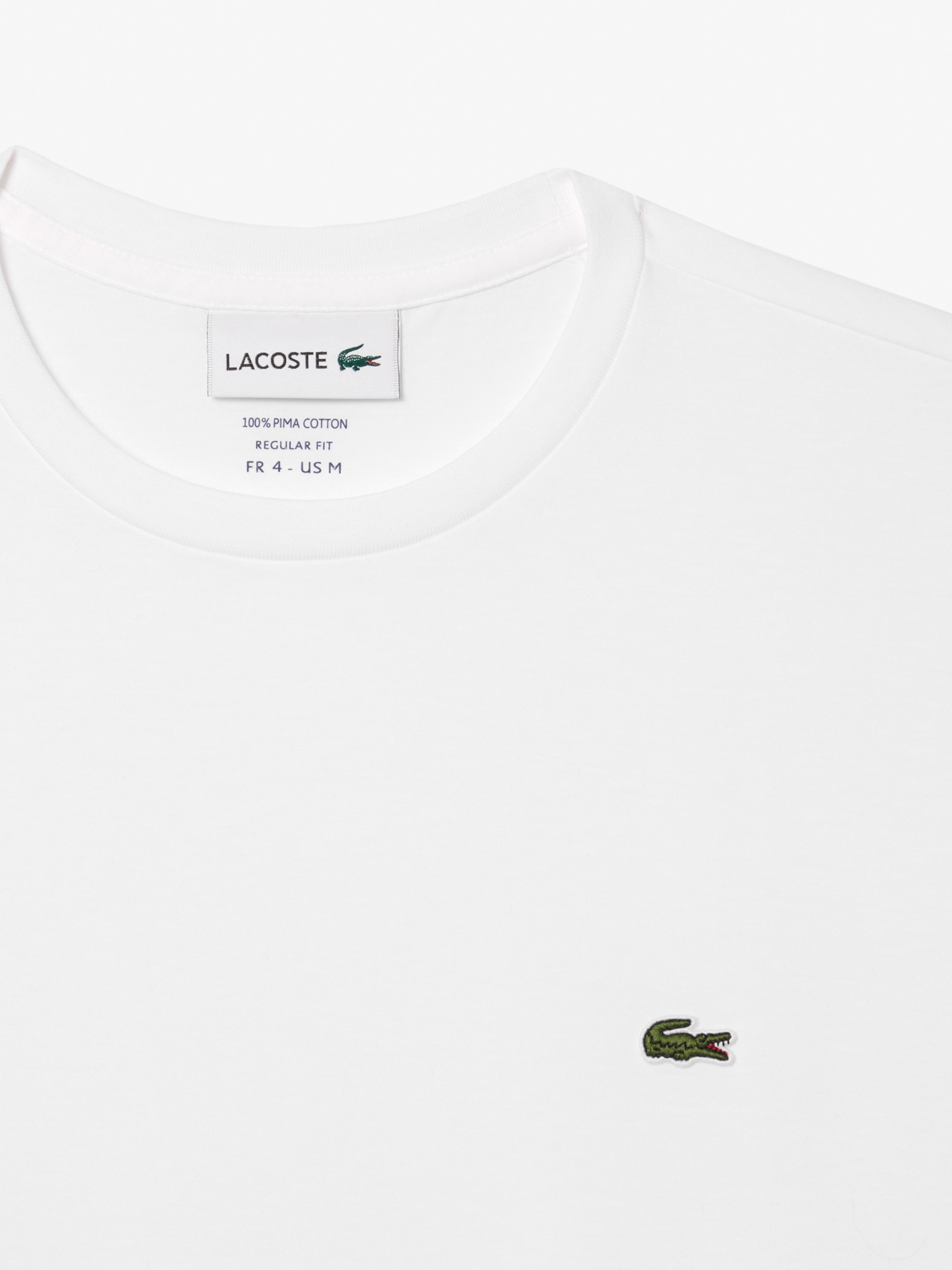 Футболка Lacoste модель TH6709001 Фото