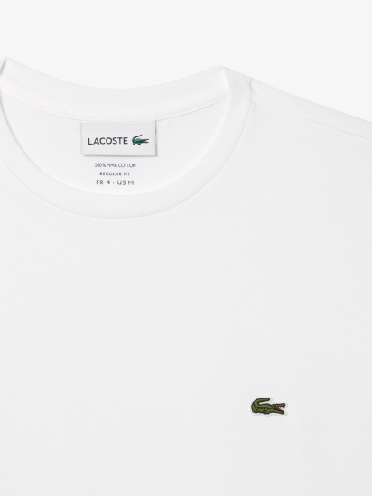 Футболка Lacoste модель TH6709001 — фото 6 - INTERTOP