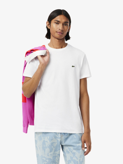 Футболка Lacoste модель TH6709001 - фото