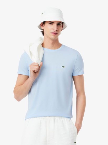 Футболка Lacoste модель TH6709T01 - фото