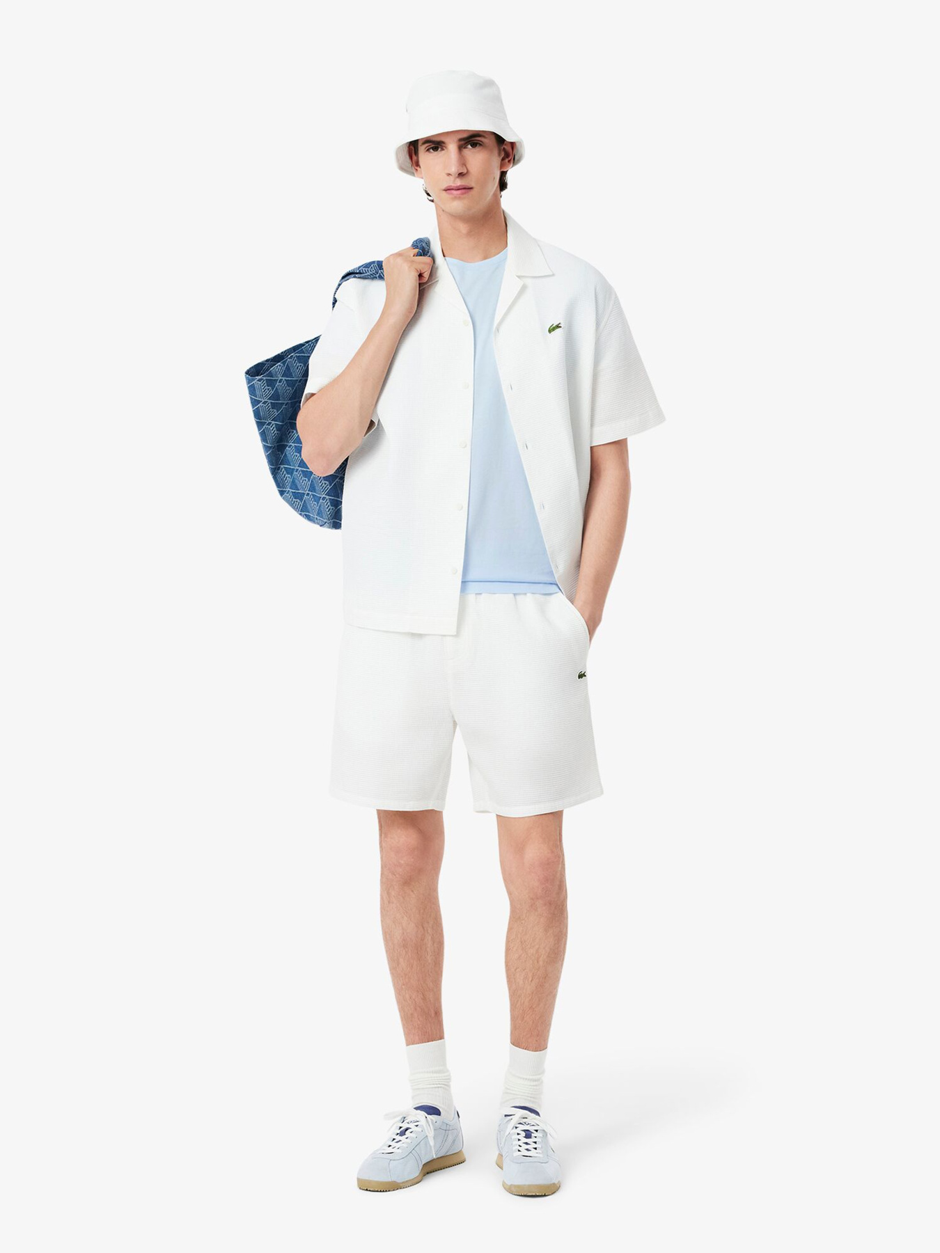 Футболка Lacoste модель TH6709T01 Футболка Lacoste модель TH6709T01 Фото