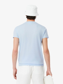 Футболка Lacoste модель TH6709T01 Футболка Lacoste модель TH6709T01 Фото