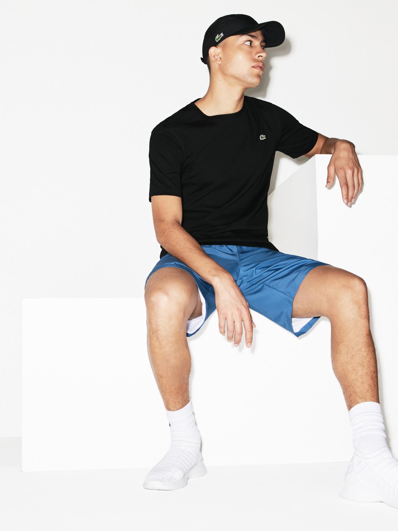 Футболка Lacoste модель TH7618031 Футболка Lacoste модель TH7618031 Фото