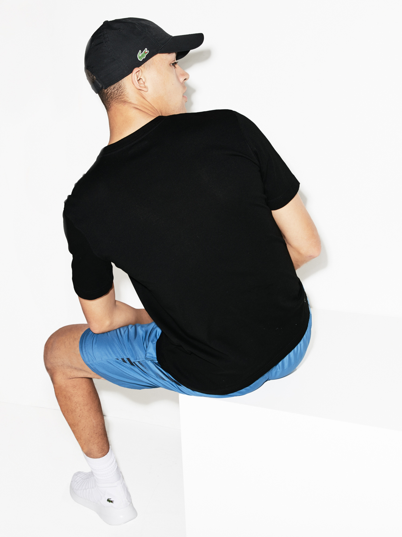 Футболка Lacoste модель TH7618031 Футболка Lacoste модель TH7618031 Фото