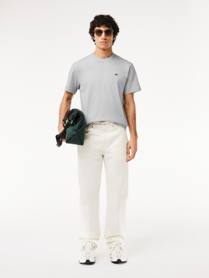 Футболка Lacoste модель TH7318CCA — фото 3 - INTERTOP
