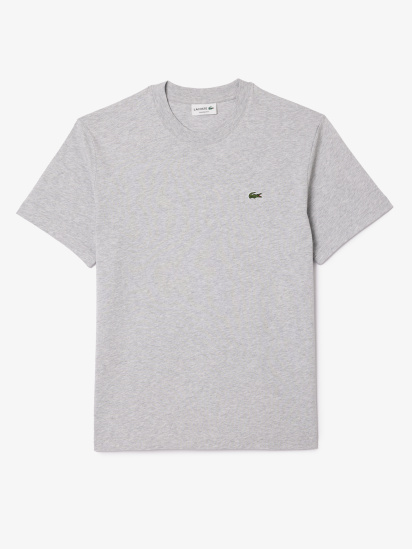 Футболка Lacoste модель TH7318CCA — фото 6 - INTERTOP