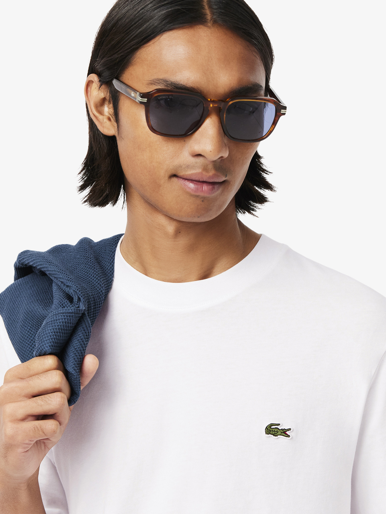 Футболка Lacoste модель TH7318001 Фото