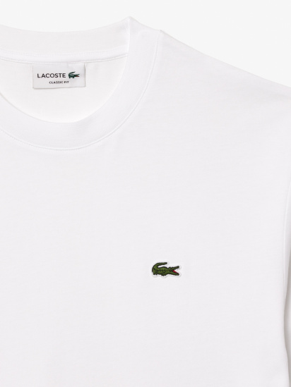 Футболка Lacoste модель TH7318001 — фото 6 - INTERTOP