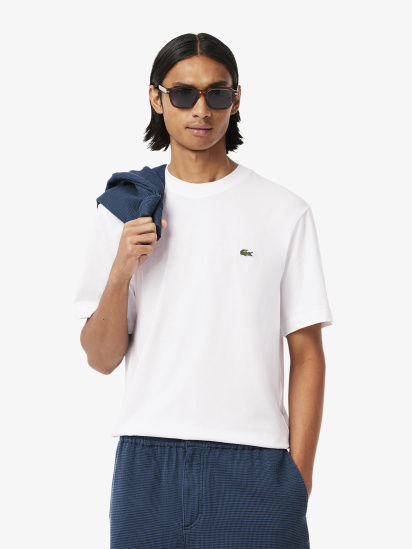 Футболка Lacoste модель TH7318001 - фото