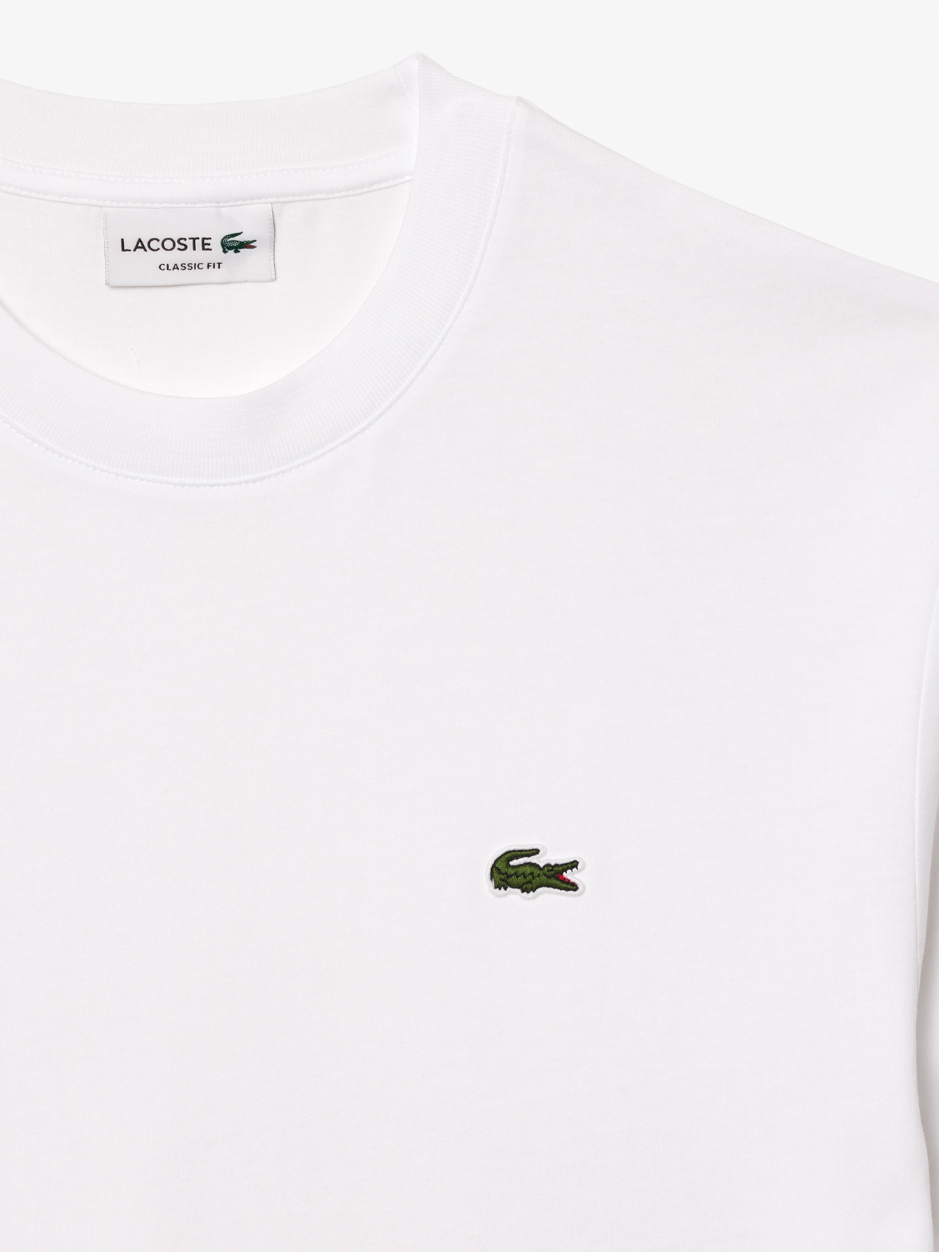 Футболка Lacoste модель TH7318001 Футболка Lacoste модель TH7318001 Фото