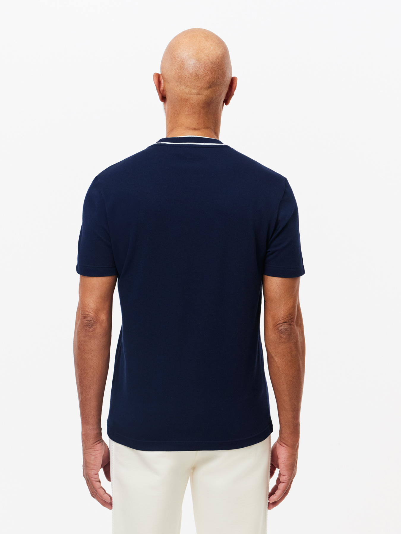 Футболка Lacoste модель TH8174166 Фото