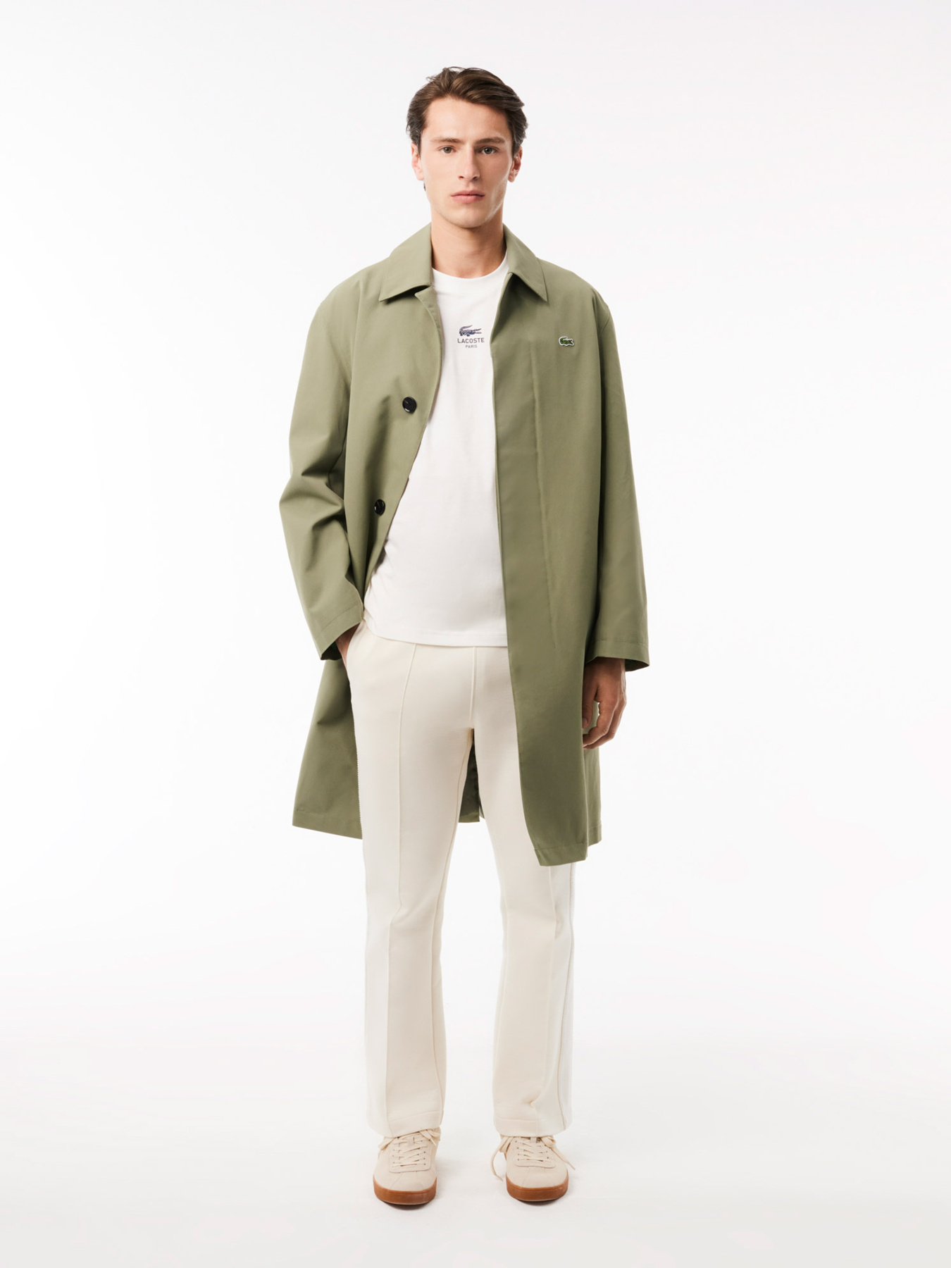 Футболка Lacoste модель TH273970V Фото