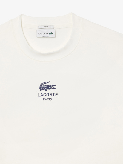 Футболка Lacoste модель TH273970V — фото 5 - INTERTOP