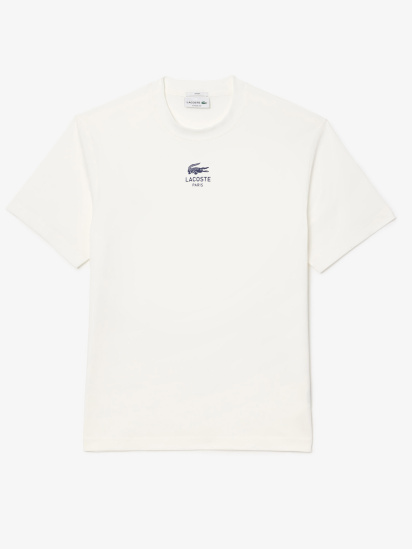 Футболка Lacoste модель TH273970V — фото 6 - INTERTOP