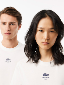 Футболка Lacoste модель TH273970V Фото