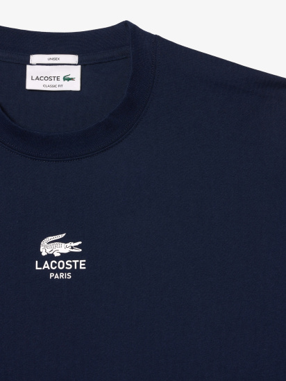 Футболка Lacoste модель TH2739166 — фото 5 - INTERTOP