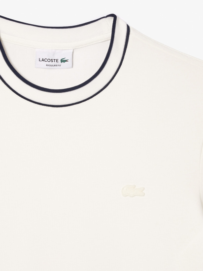 Футболка Lacoste модель TH817470V — фото 6 - INTERTOP