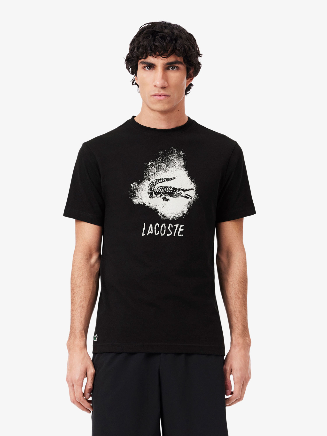 Футболка Lacoste модель TH8917031 Футболка Lacoste модель TH8917031 Фото