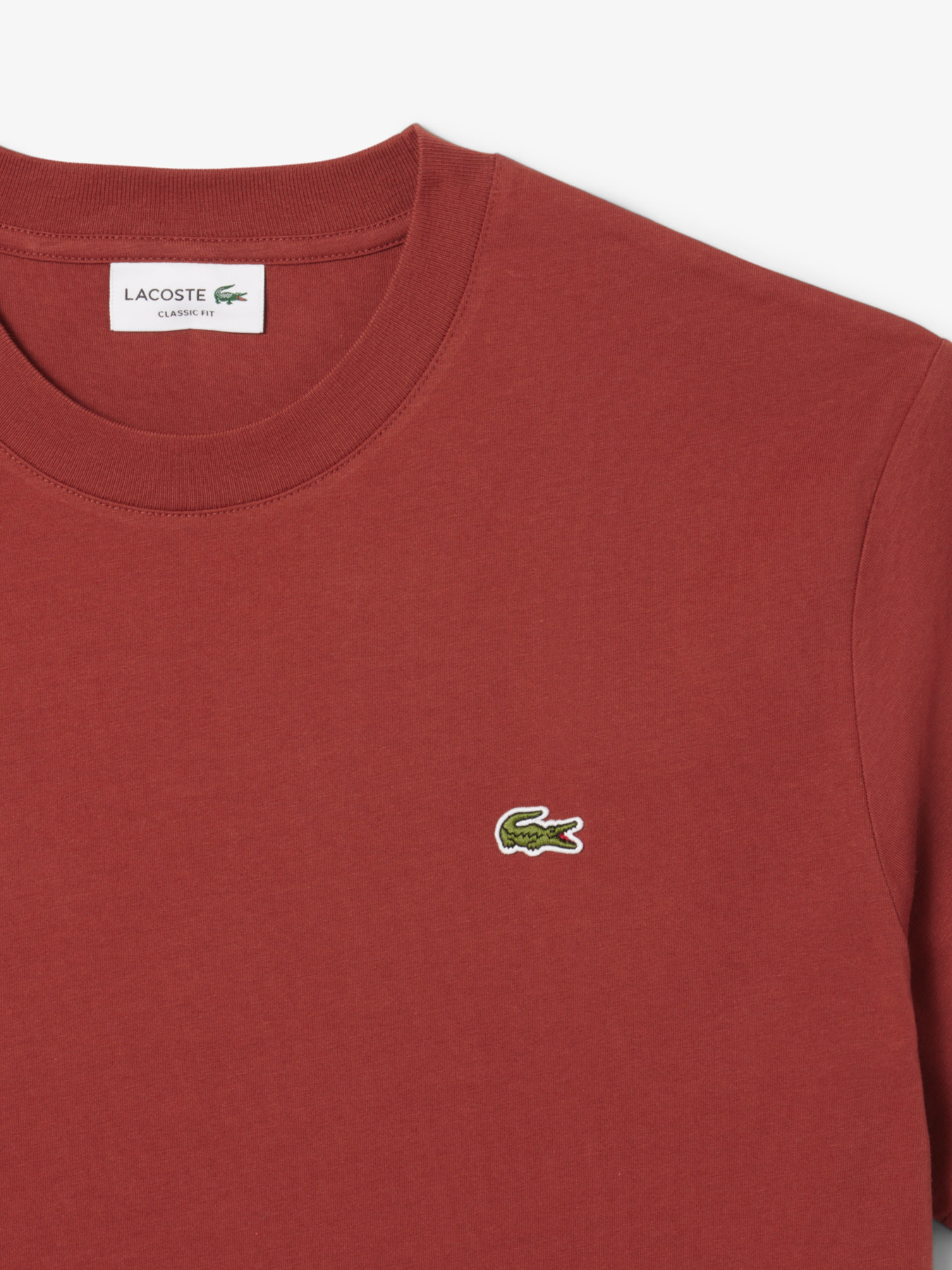 Футболка Lacoste модель TH7318AFS Фото