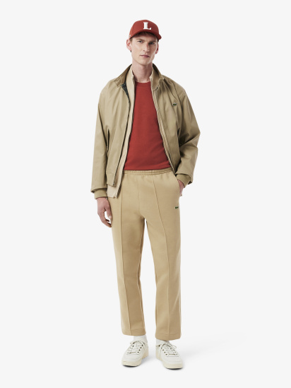 Футболка Lacoste модель TH7318AFS — фото 3 - INTERTOP