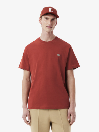Футболка Lacoste модель TH7318AFS - фото