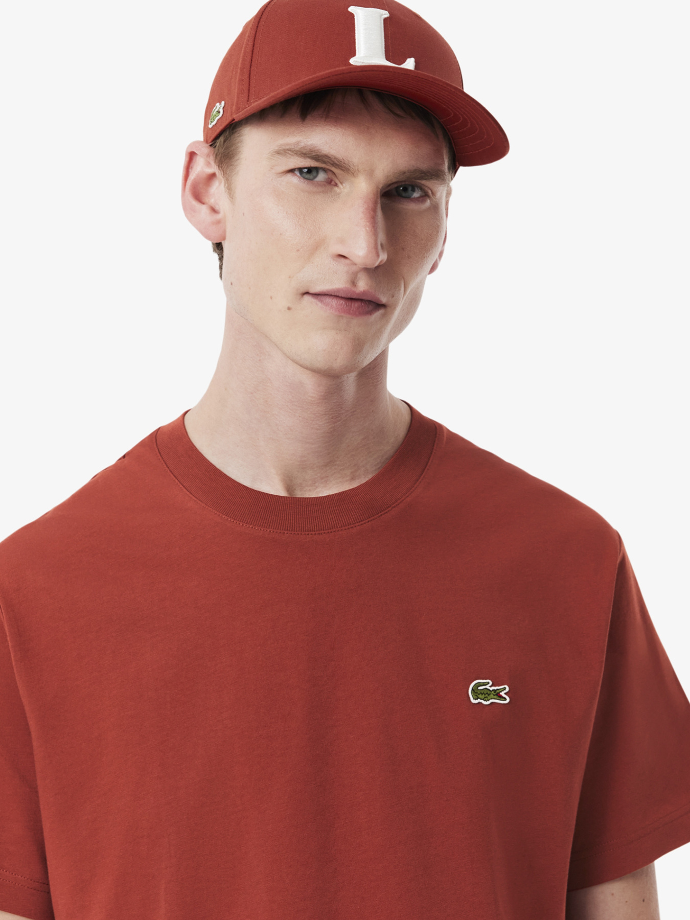 Футболка Lacoste модель TH7318AFS Фото