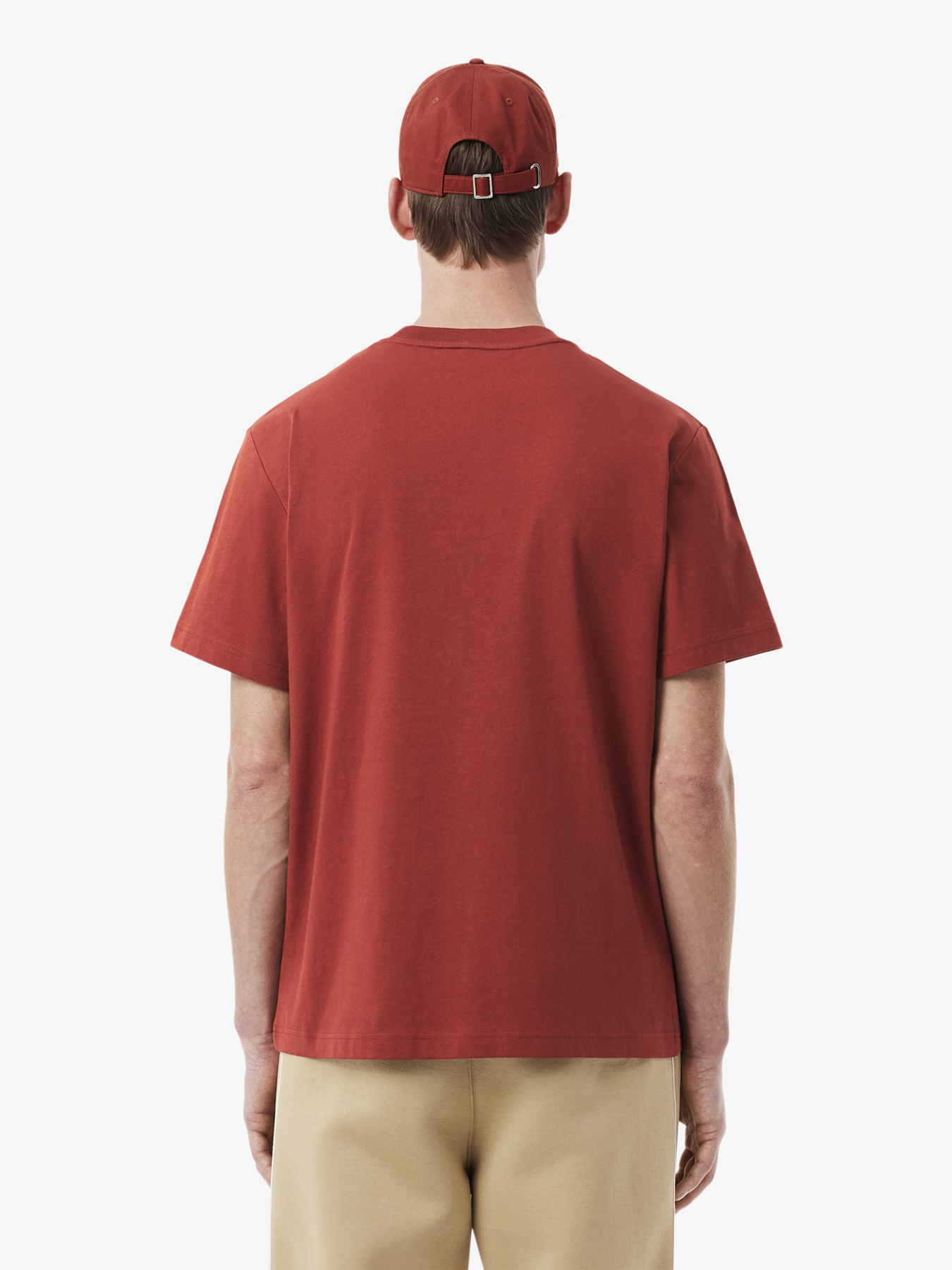 Футболка Lacoste модель TH7318AFS Фото