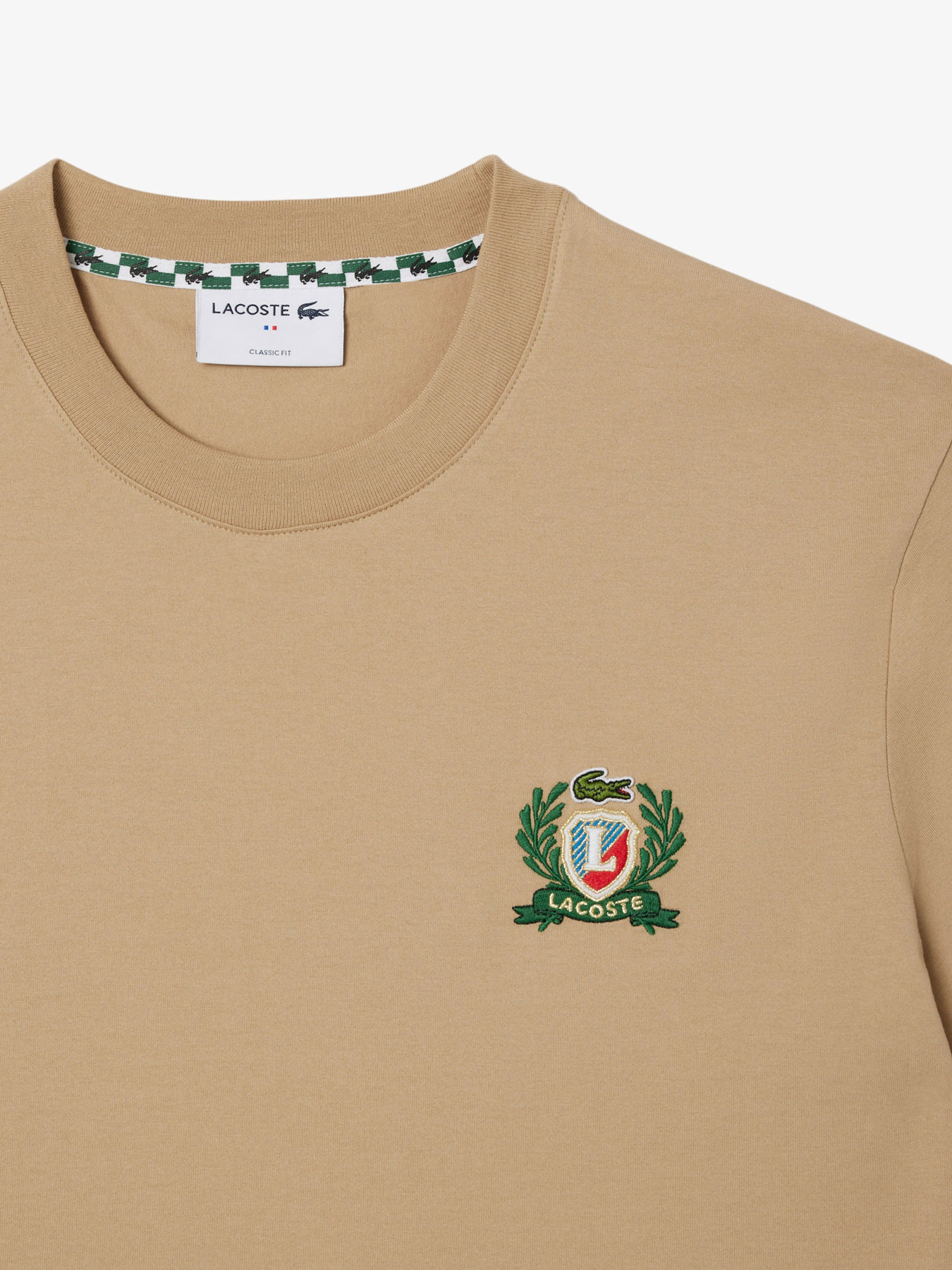 Футболка Lacoste модель TH002702S Фото