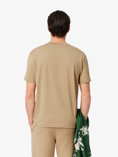 Футболка Lacoste модель TH002702S — фото 3 - INTERTOP