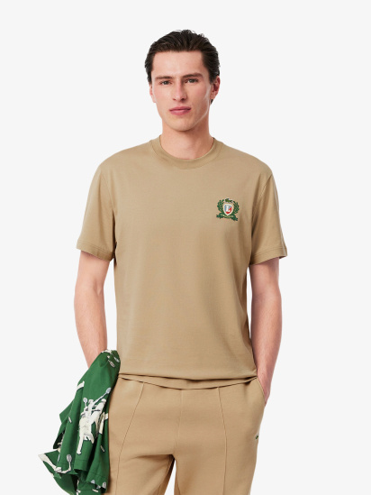 Футболка Lacoste модель TH002702S - фото