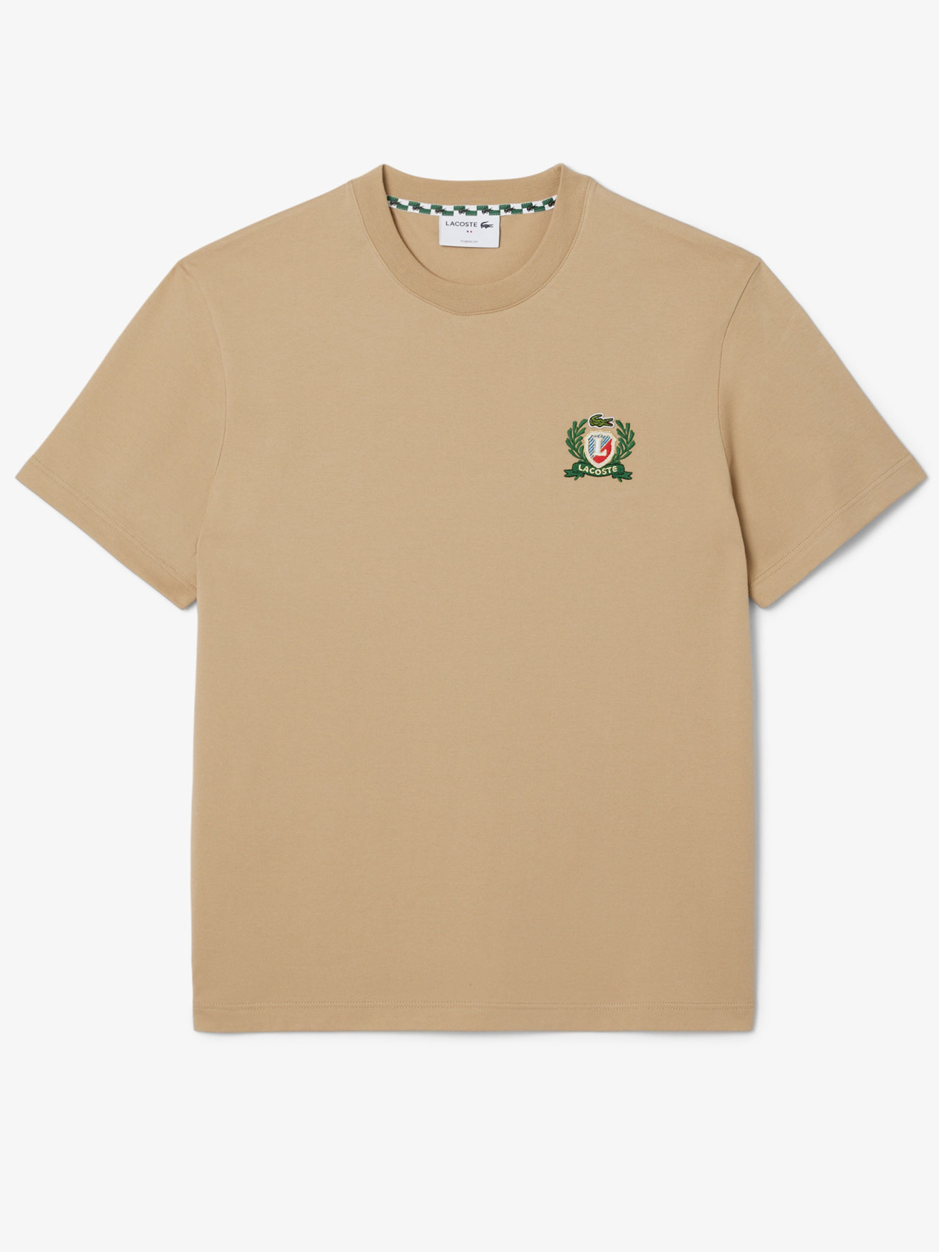 Футболка Lacoste модель TH002702S Фото