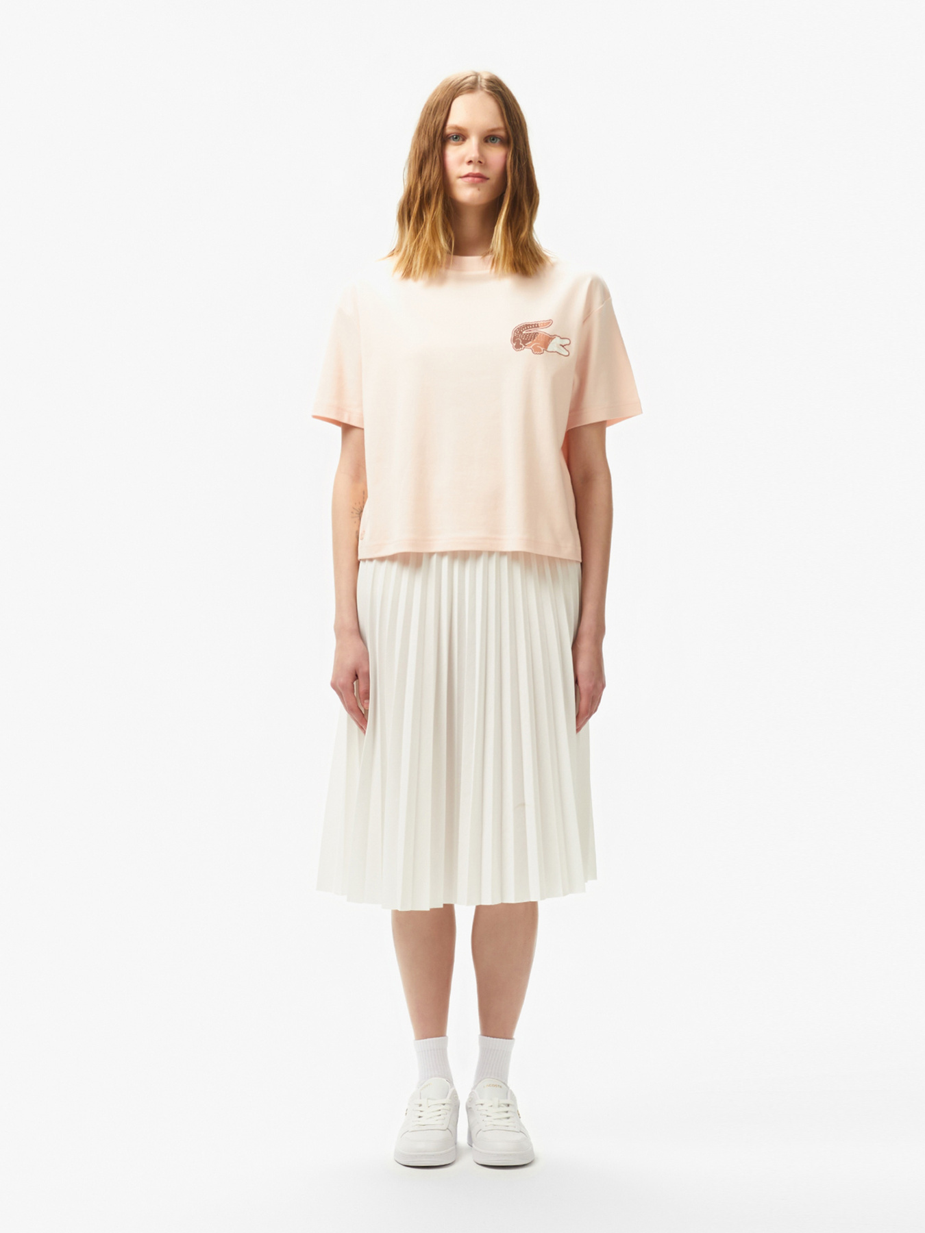 Футболка Lacoste модель TF0504HCZ Фото