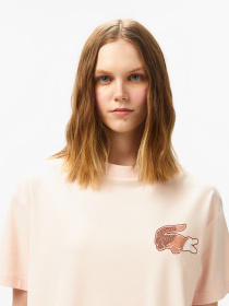 Футболка Lacoste модель TF0504HCZ Фото