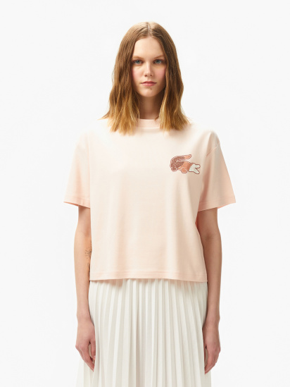 Футболка Lacoste модель TF0504HCZ - фото