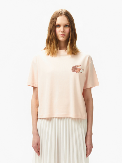 Футболка Lacoste модель TF0504HCZ Фото