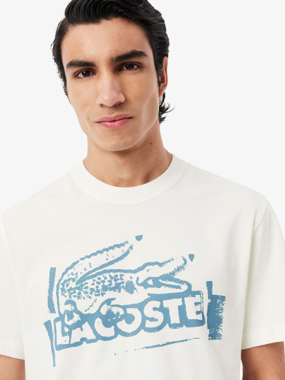 Футболка Lacoste модель TH0284CPI — фото - INTERTOP