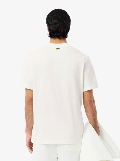 Футболка Lacoste модель TH0284CPI — фото 4 - INTERTOP