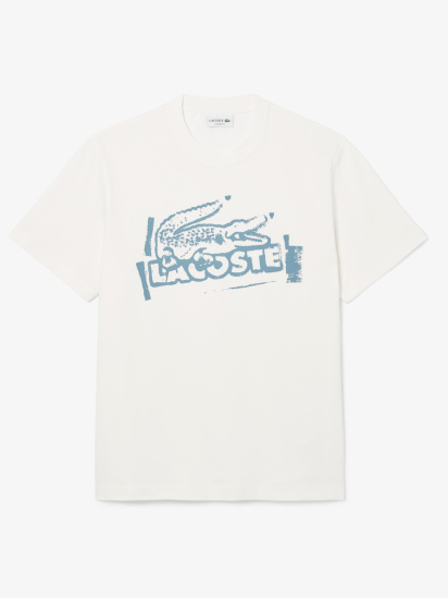 Футболка Lacoste модель TH0284CPI — фото 6 - INTERTOP