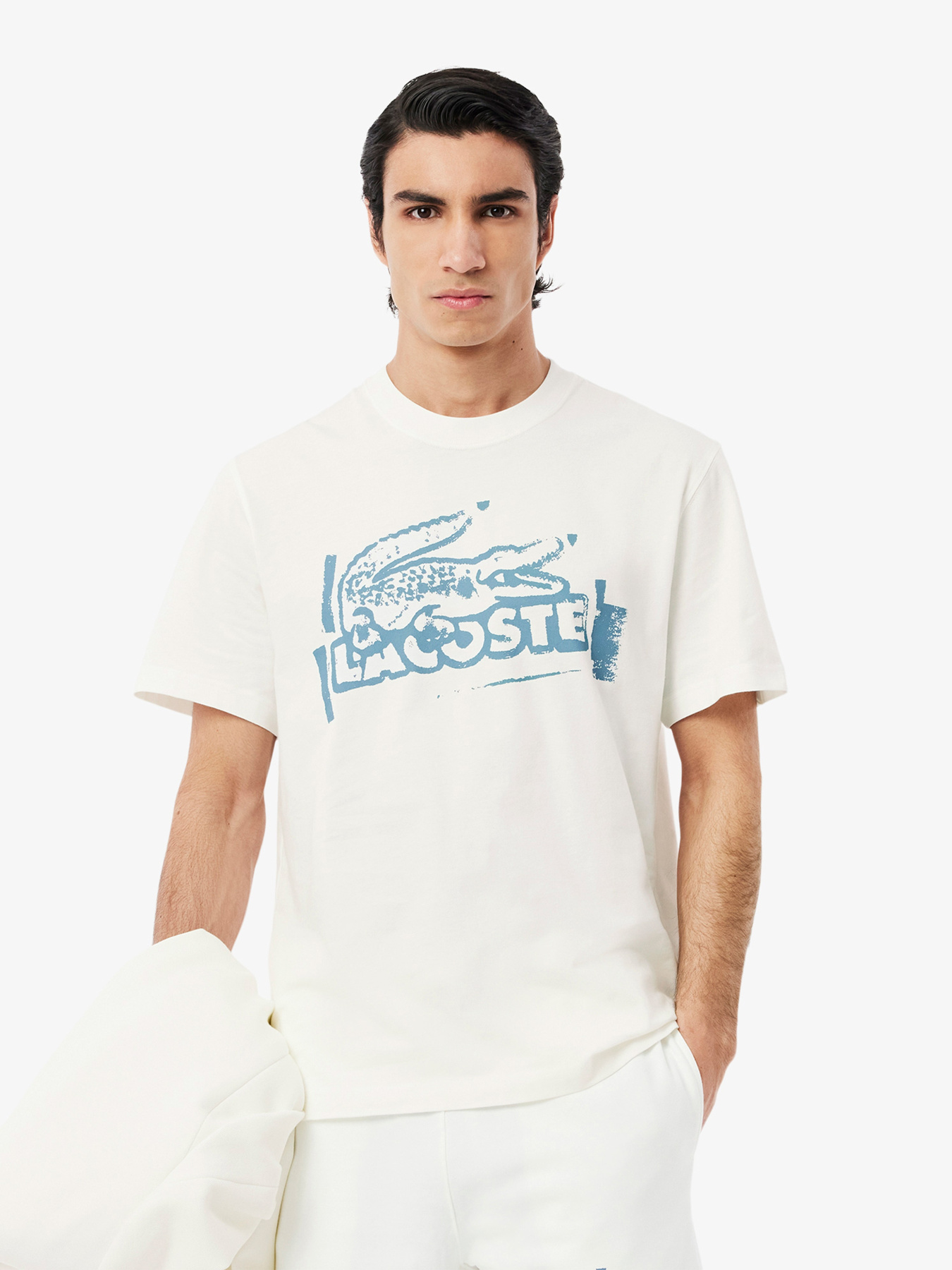 Футболка Lacoste модель TH0284CPI Фото