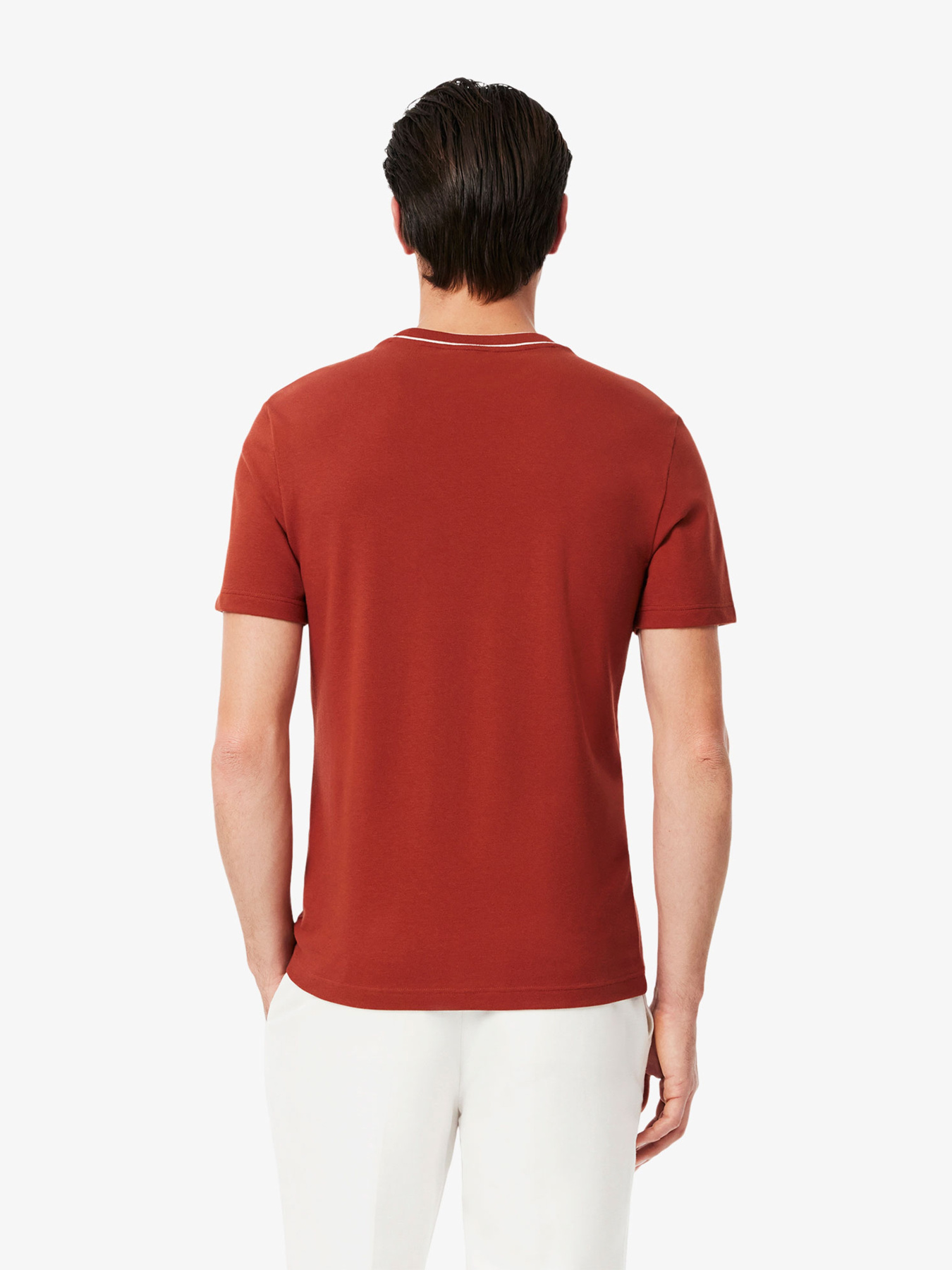 Футболка Lacoste модель TH8174AFS Фото