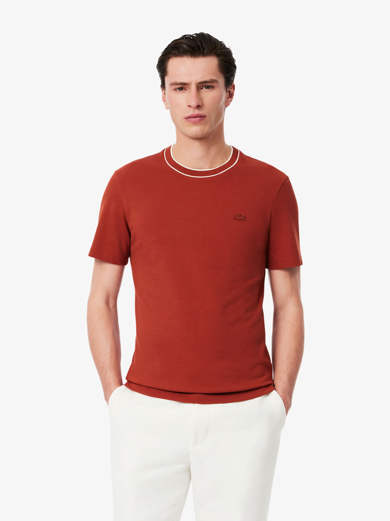 Футболка Lacoste модель TH8174AFS Фото
