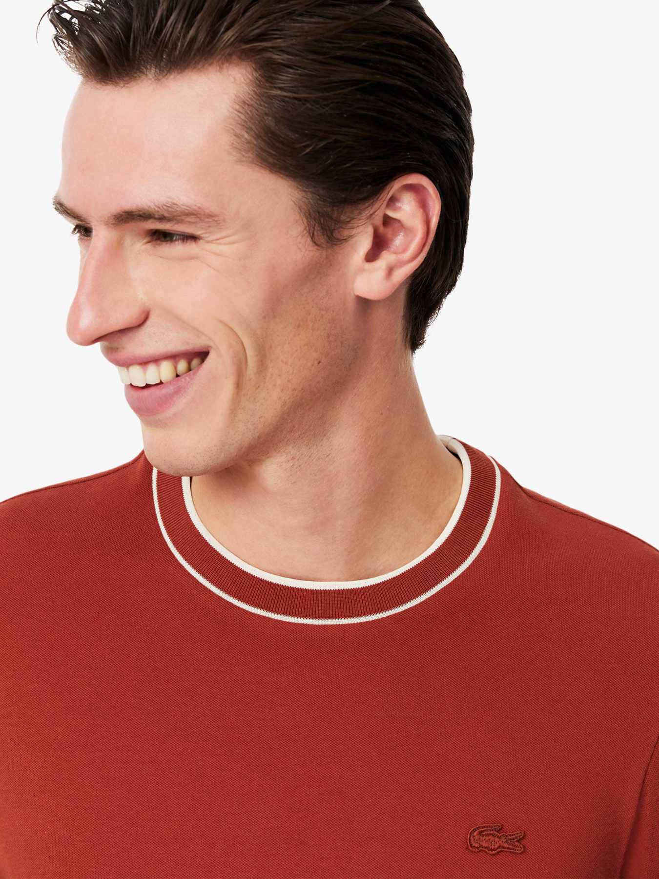 Футболка Lacoste модель TH8174AFS Фото