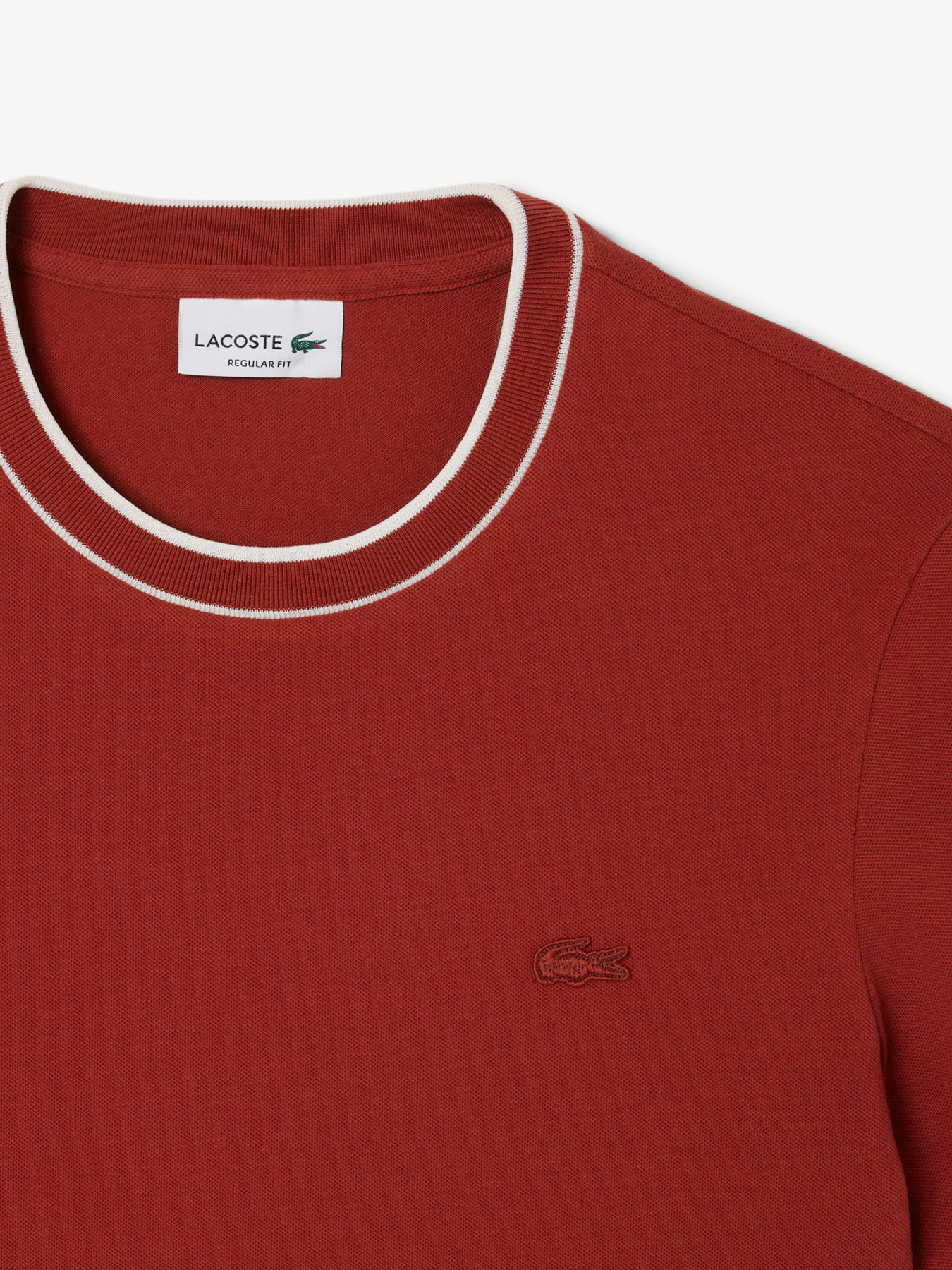 Футболка Lacoste модель TH8174AFS Фото