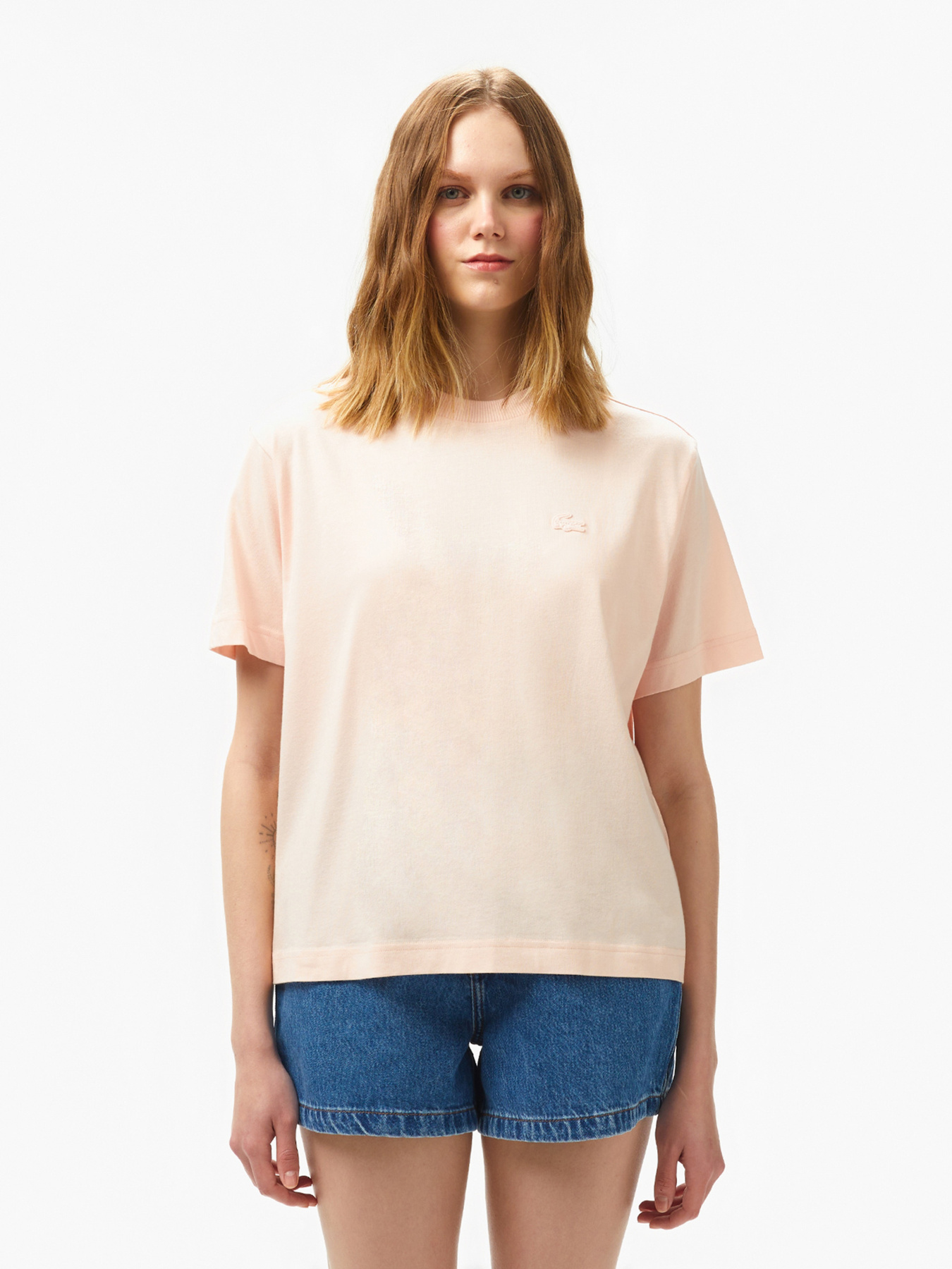 Футболка Lacoste модель TF0503HCZ Фото