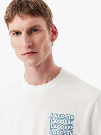 Футболка Lacoste модель TH0288CPI — фото - INTERTOP