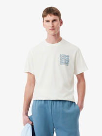 Футболка Lacoste модель TH0288CPI Фото