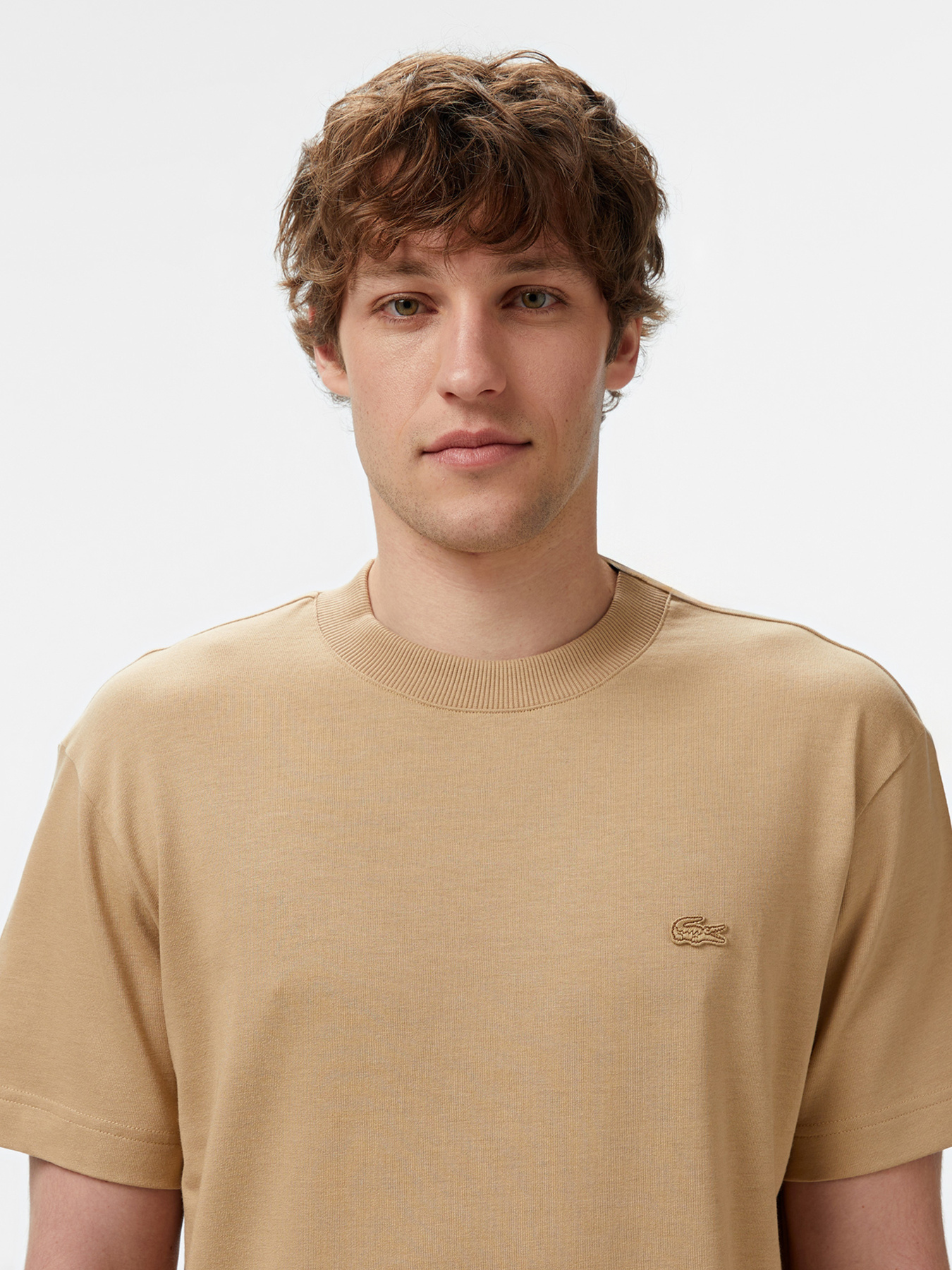 Футболка Lacoste модель TH054102S Фото