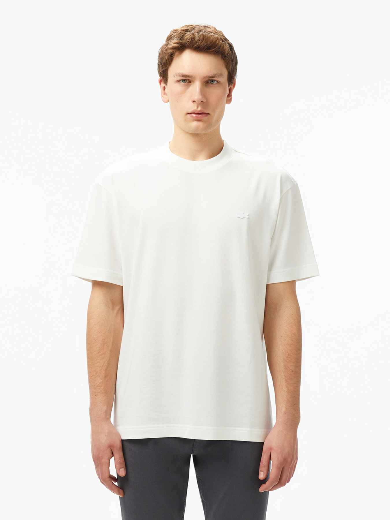 Футболка Lacoste модель TH054170V Фото