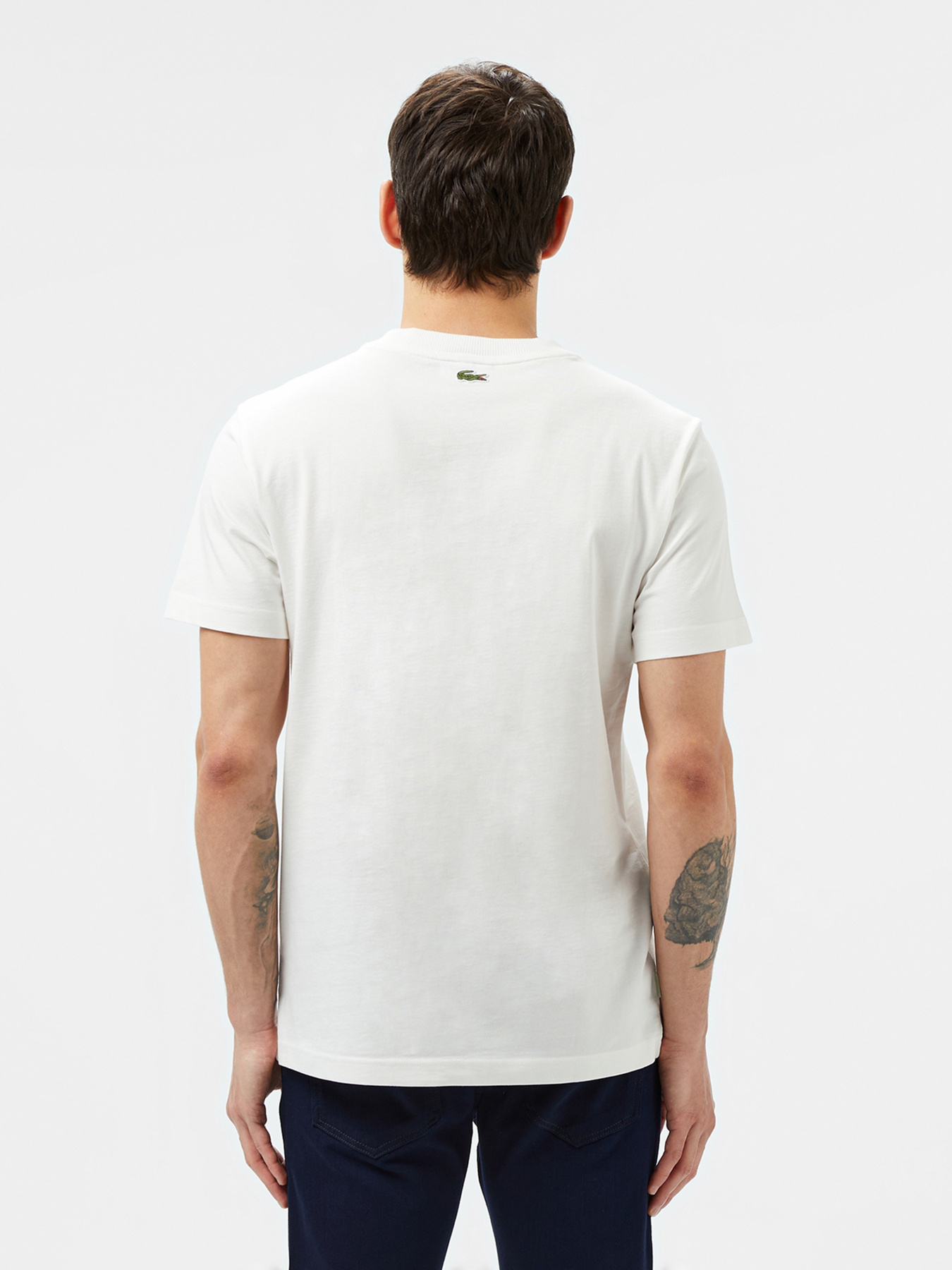 Футболка Lacoste модель TH050870V Футболка Lacoste модель TH050870V Фото